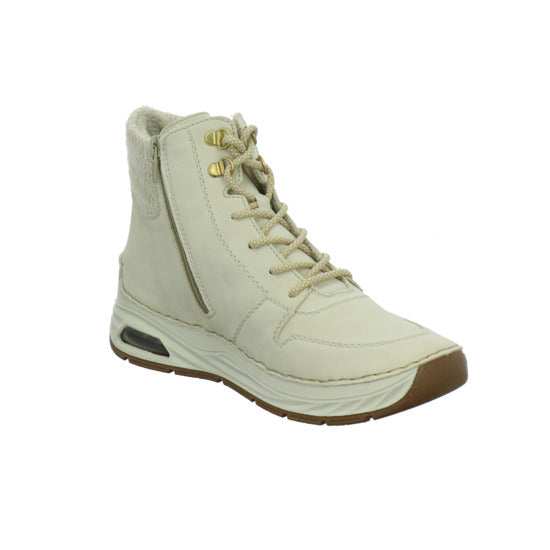Rieker Stiefel Damen Beige