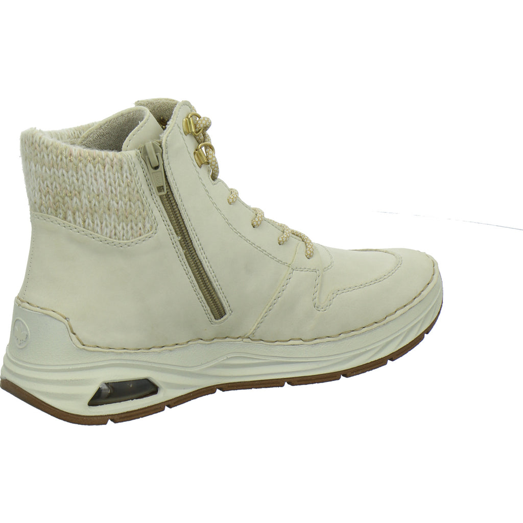 Rieker Stiefel Damen Beige