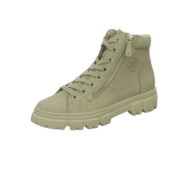 Paul Green Stiefel ungefüttert Beige