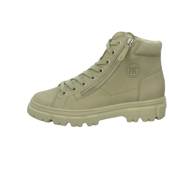 Paul Green Stiefel ungefüttert Beige