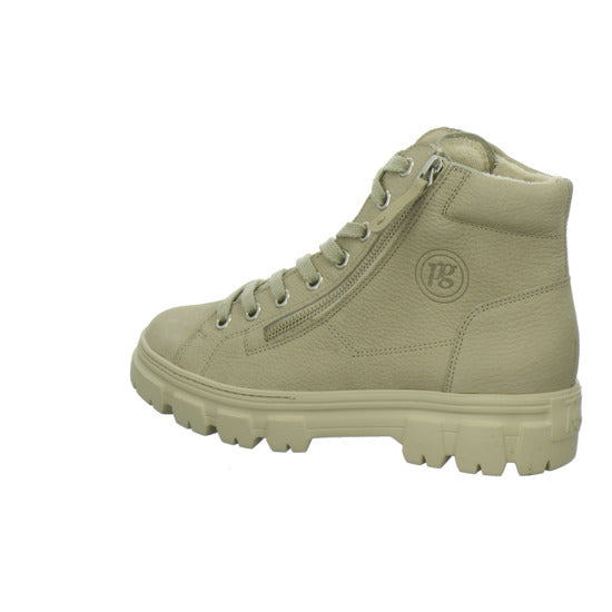 Paul Green Stiefel ungefüttert Beige