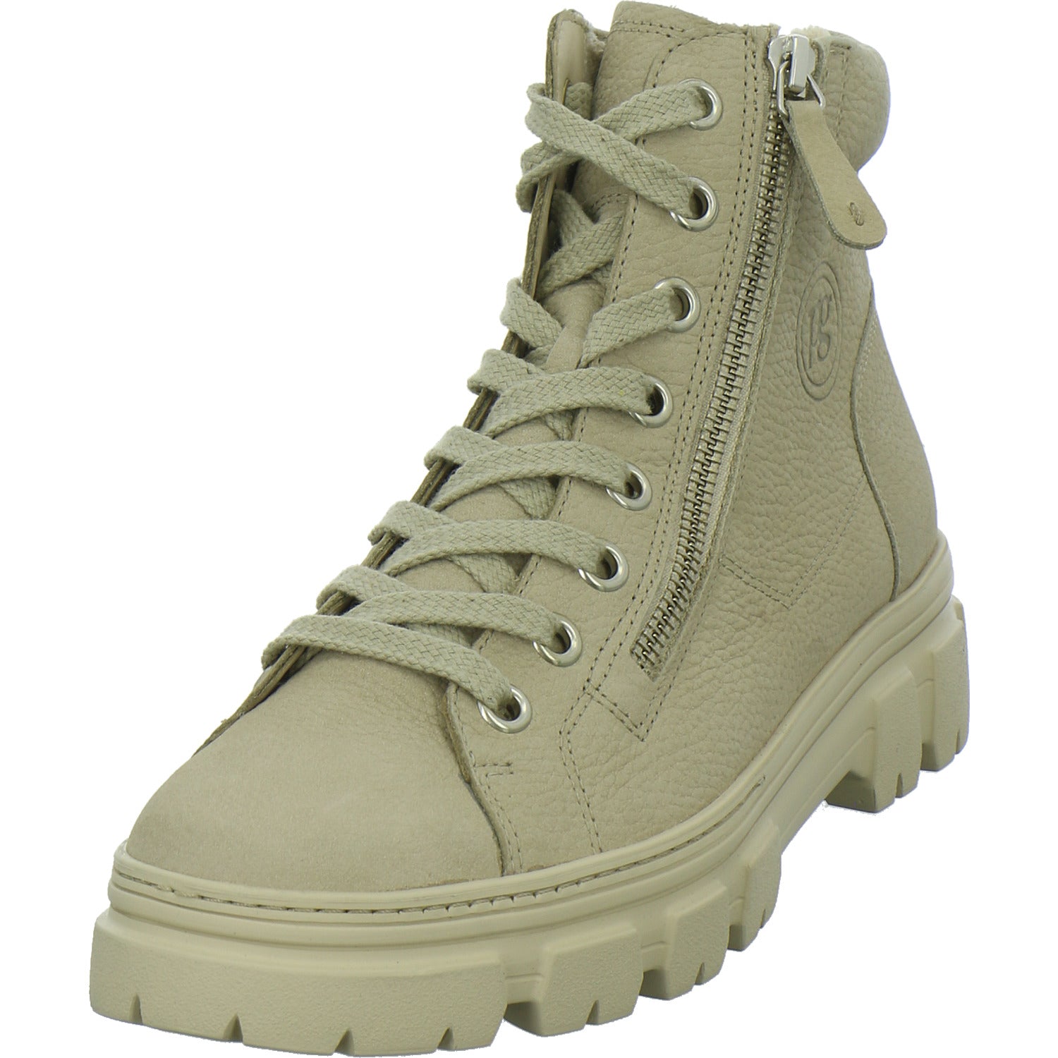 Paul Green Stiefel ungefüttert Beige