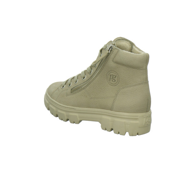 Paul Green Stiefel ungefüttert Beige