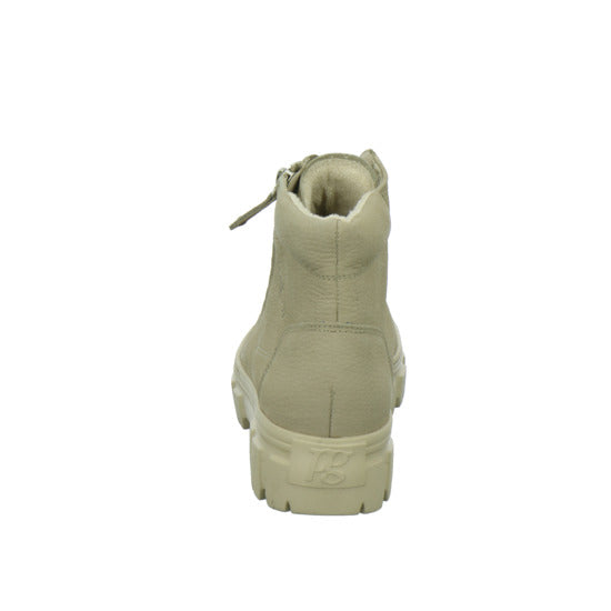 Paul Green Stiefel ungefüttert Beige