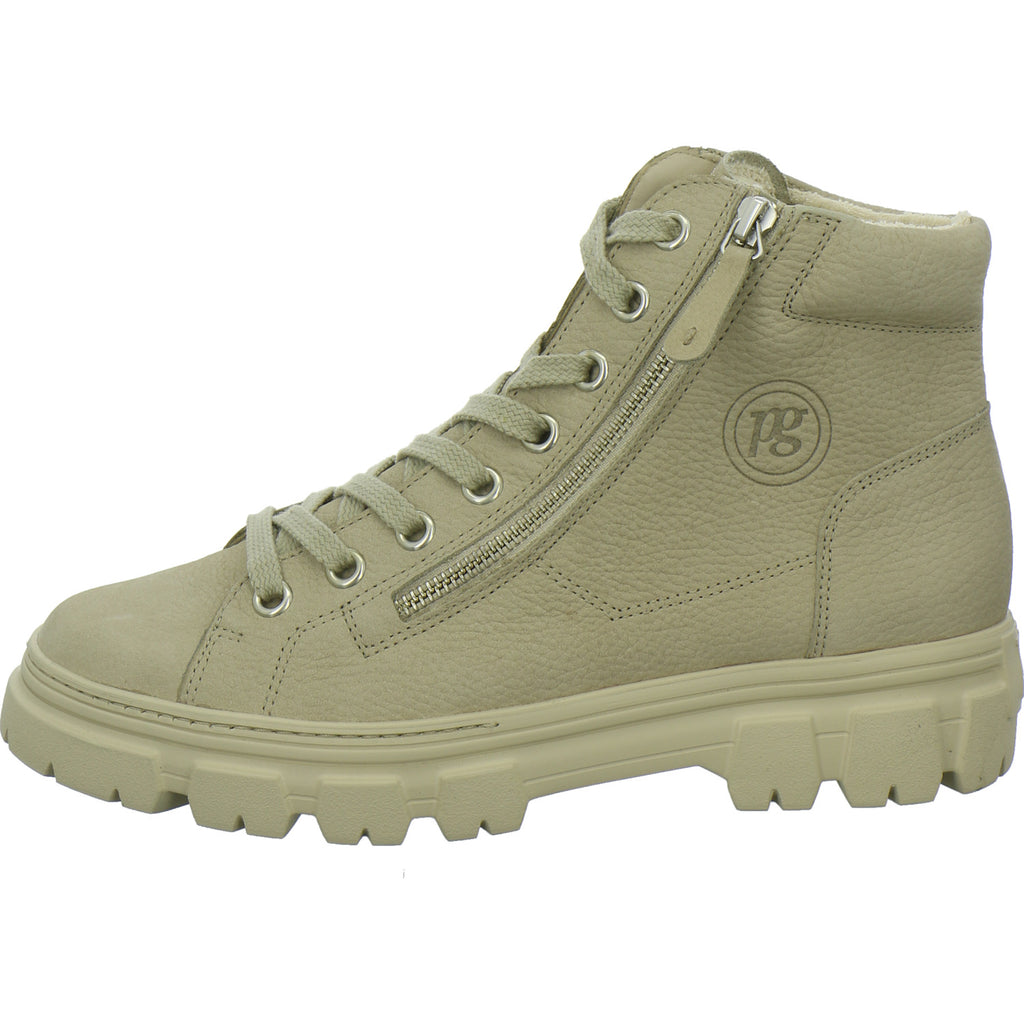 Paul Green Stiefel ungefüttert Beige