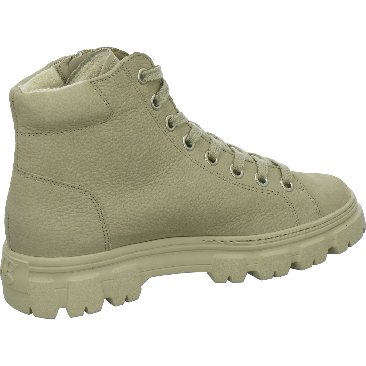 Paul Green Stiefel ungefüttert Beige