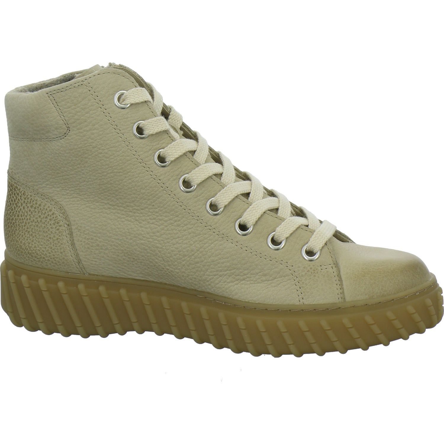 Paul Green Stiefel ungefüttert Beige