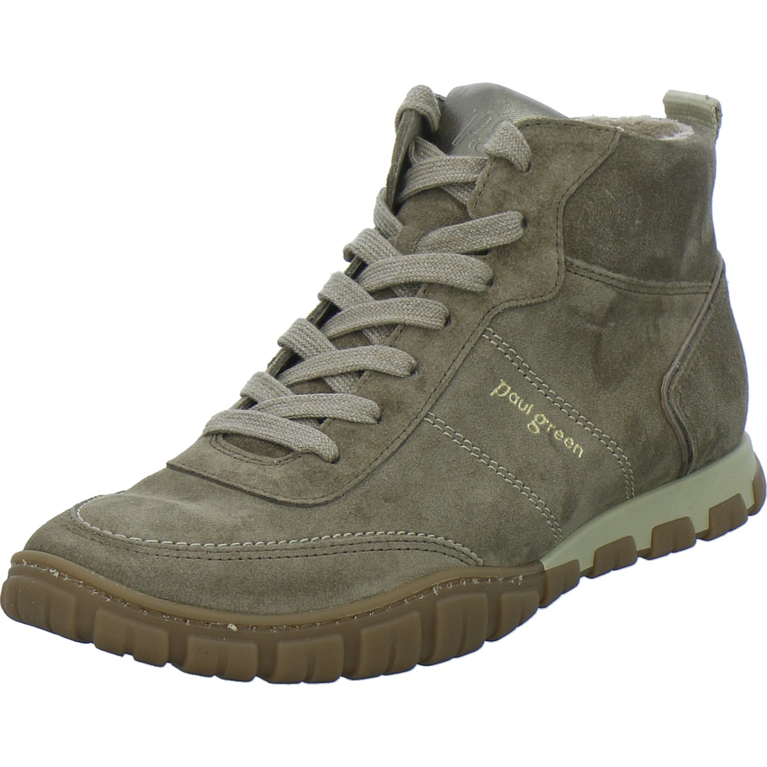 Paul Green Stiefel Damen Beige