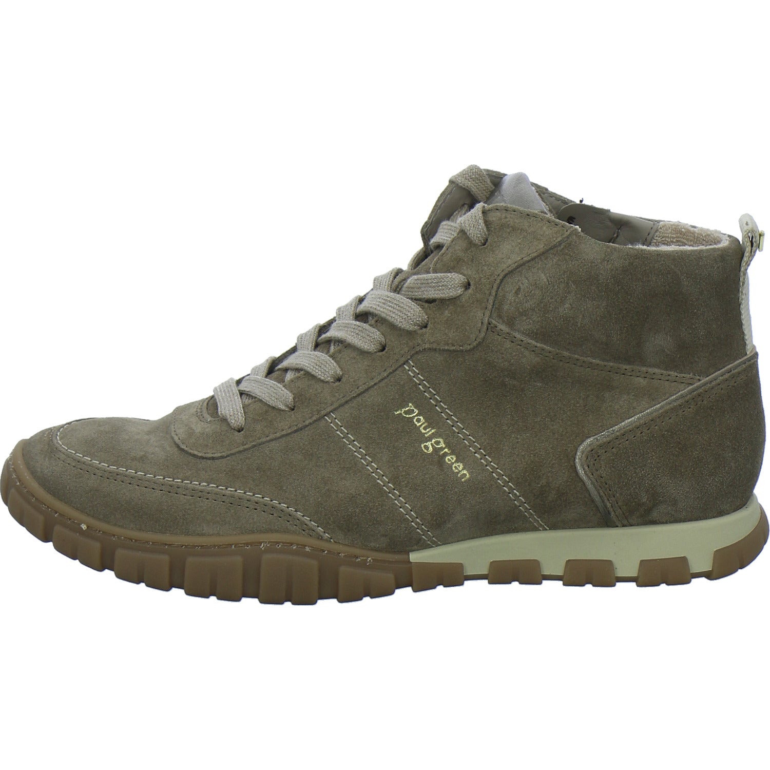 Paul Green Stiefel Damen Beige