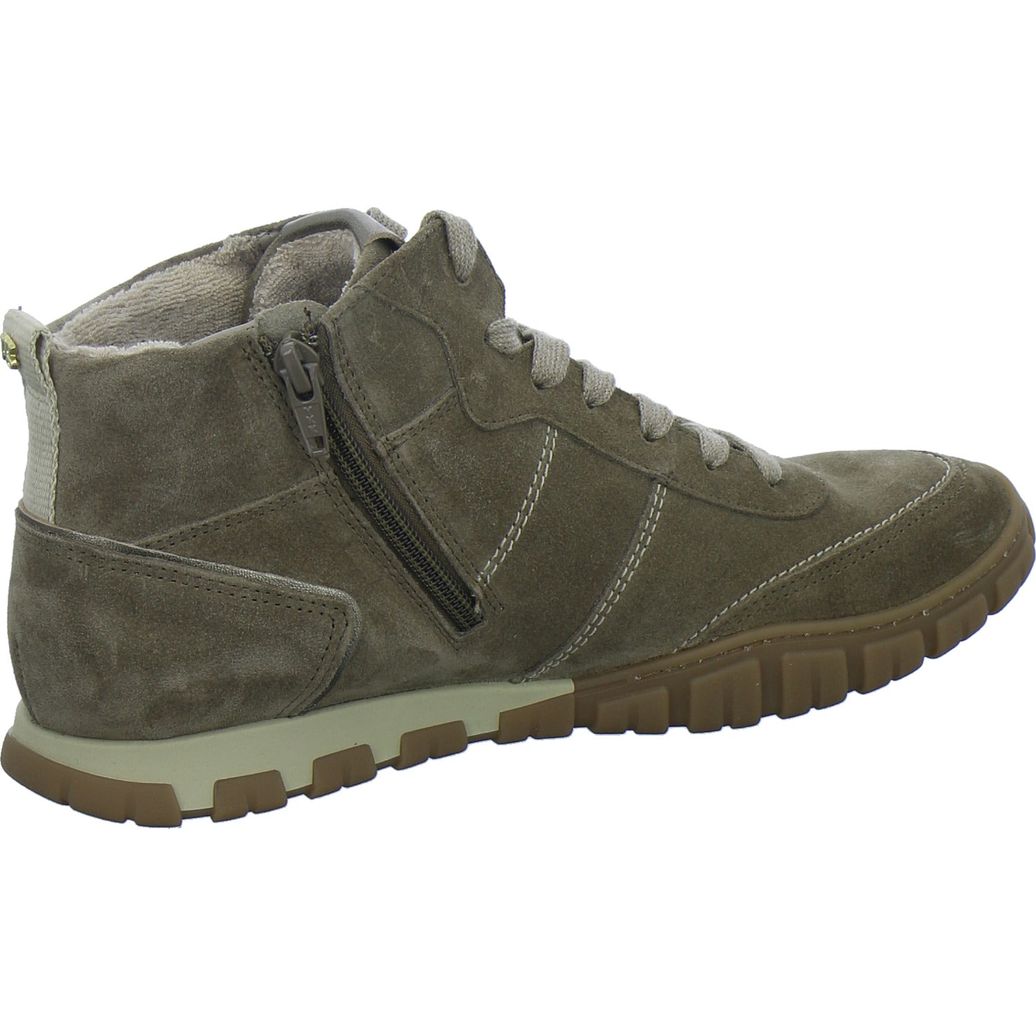 Paul Green Stiefel Damen Beige