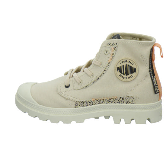 Palladium Pumpa under layer Stiefel ungefüttert Beige-kombi - 360° Ansicht