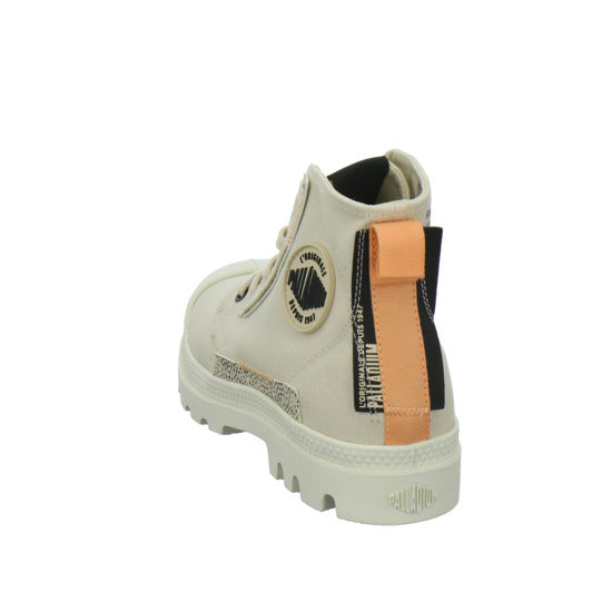 Palladium Pumpa under layer Stiefel ungefüttert Beige-kombi - 360° Ansicht