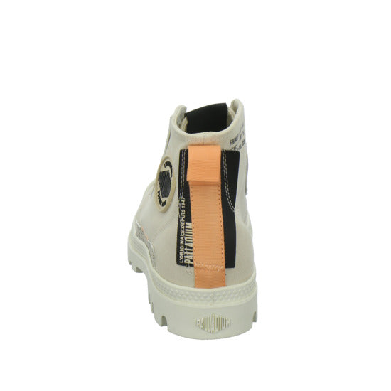 Palladium Pumpa under layer Stiefel ungefüttert Beige-kombi - 360° Ansicht