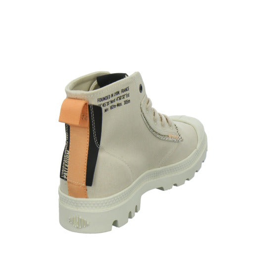Palladium Pumpa under layer Stiefel ungefüttert Beige-kombi - 360° Ansicht