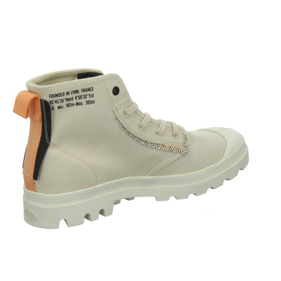 Palladium Pumpa under layer Stiefel ungefüttert Beige-kombi - 360° Ansicht