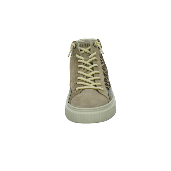 Cetti Stiefel ungefüttert Beige-kombi