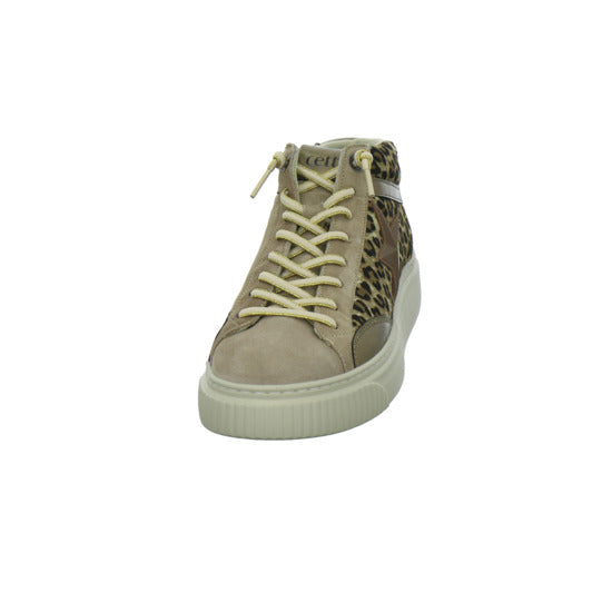 Cetti Stiefel ungefüttert Beige-kombi
