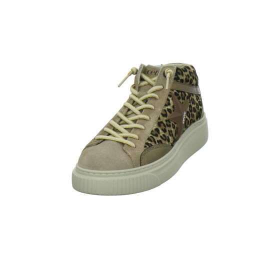 Cetti Stiefel ungefüttert Beige-kombi