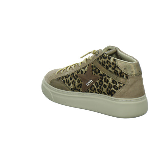 Cetti Stiefel ungefüttert Beige-kombi