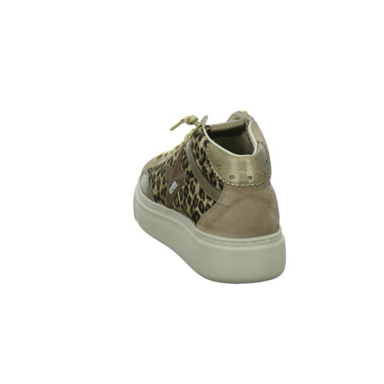 Cetti Stiefel ungefüttert Beige-kombi