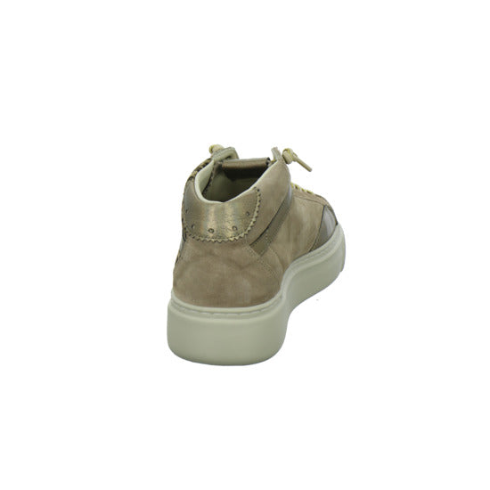 Cetti Stiefel ungefüttert Beige-kombi
