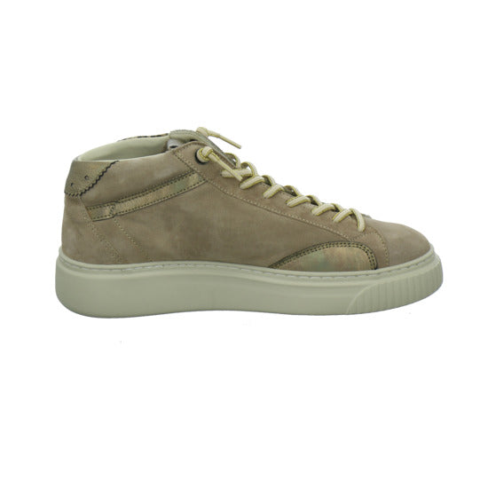 Cetti Stiefel ungefüttert Beige-kombi