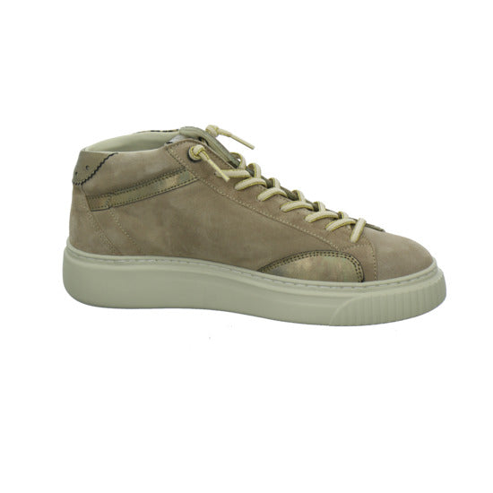 Cetti Stiefel ungefüttert Beige-kombi