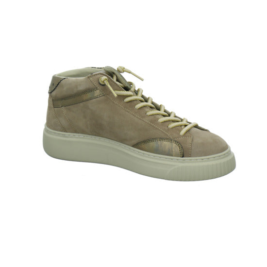 Cetti Stiefel ungefüttert Beige-kombi