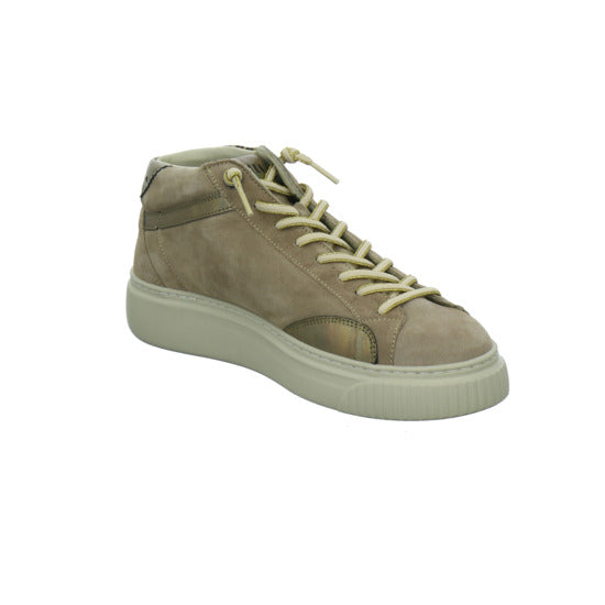 Cetti Stiefel ungefüttert Beige-kombi