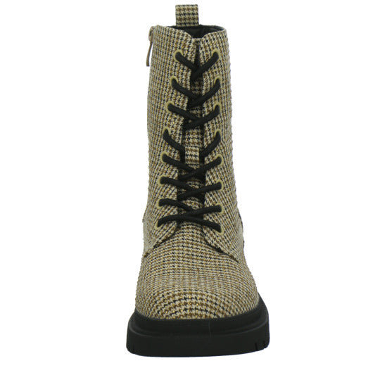 La Strada Stiefel Damen Beige-kombi