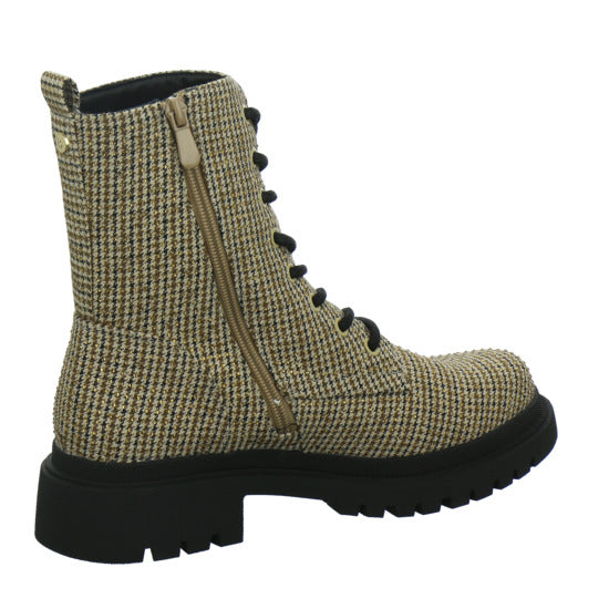 La Strada Stiefel Damen Beige-kombi