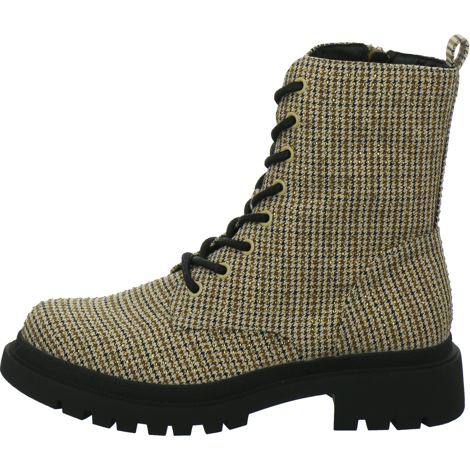 La Strada Stiefel Damen Beige-kombi
