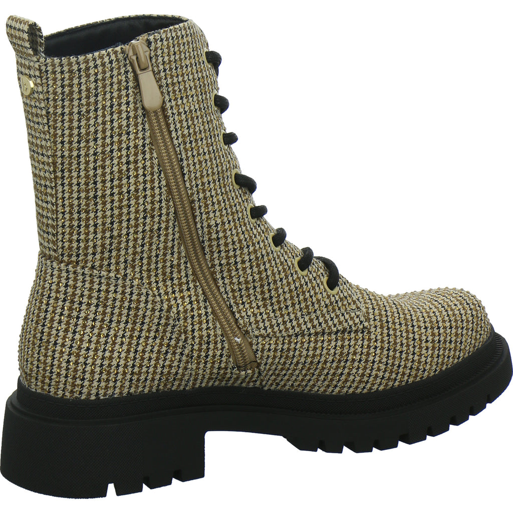 La Strada Stiefel Damen Beige-kombi