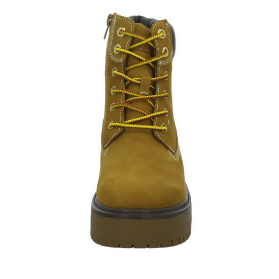 Bullboxer Stiefel Damen Ocker