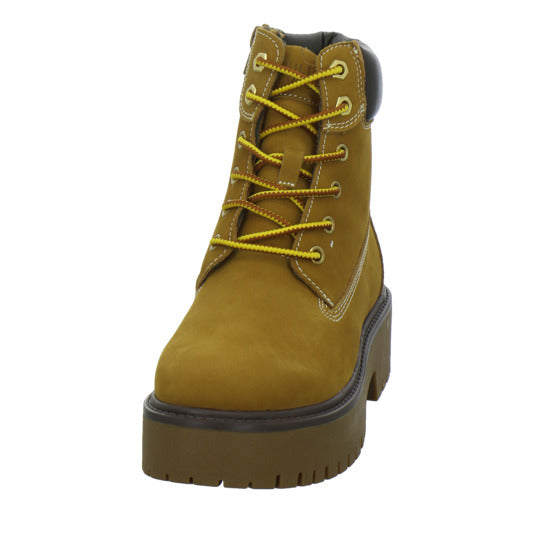 Bullboxer Stiefel Damen Ocker