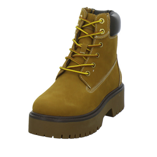 Bullboxer Stiefel Damen Ocker