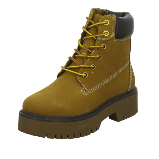 Bullboxer Stiefel Damen Ocker