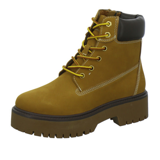 Bullboxer Stiefel Damen Ocker
