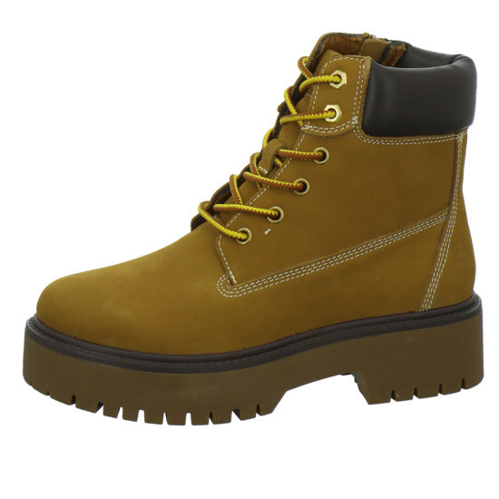 Bullboxer Stiefel Damen Ocker