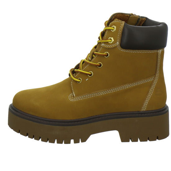 Bullboxer Stiefel Damen Ocker
