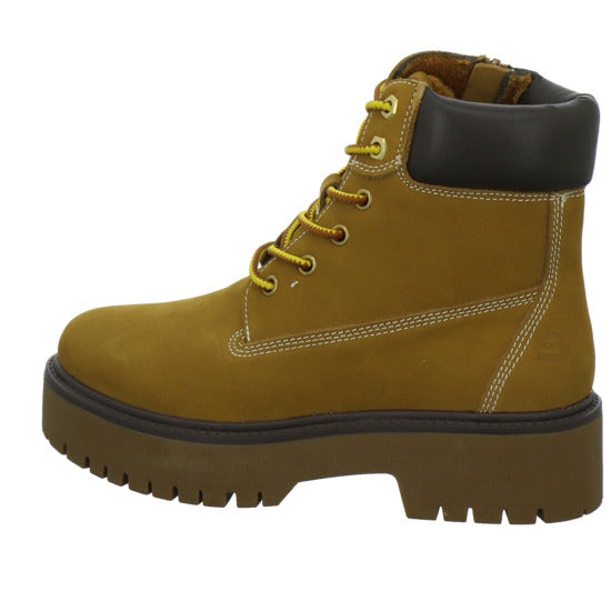 Bullboxer Stiefel Damen Ocker