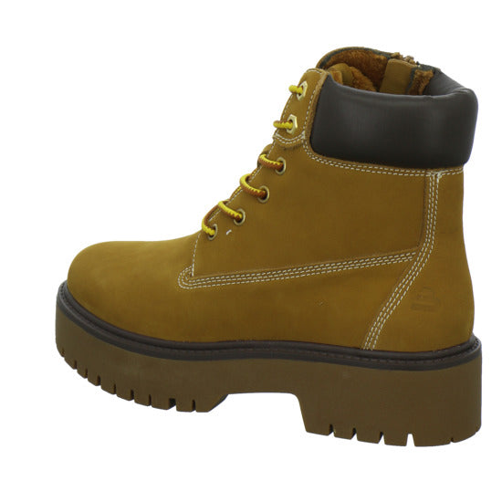 Bullboxer Stiefel Damen Ocker
