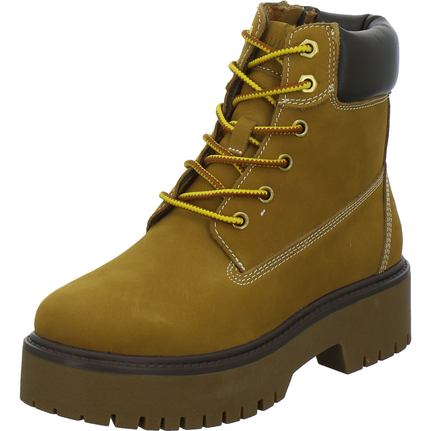 Bullboxer Stiefel Damen Ocker