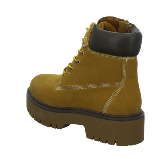 Bullboxer Stiefel Damen Ocker