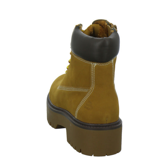 Bullboxer Stiefel Damen Ocker