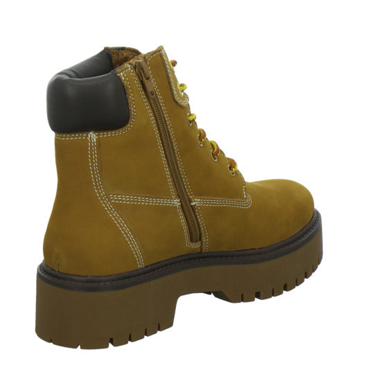 Bullboxer Stiefel Damen Ocker
