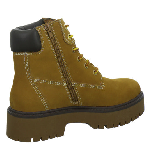Bullboxer Stiefel Damen Ocker