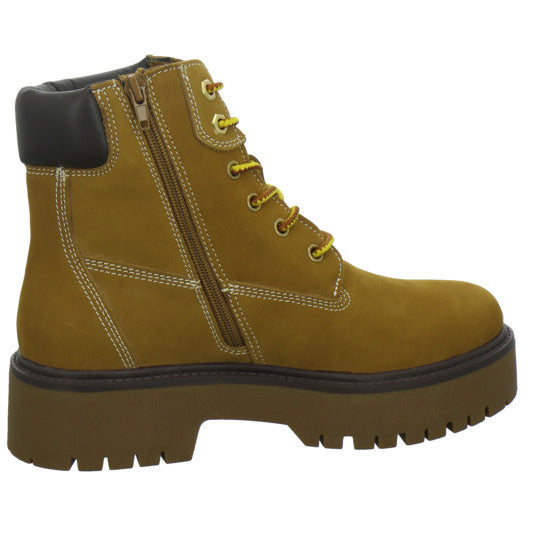 Bullboxer Stiefel Damen Ocker