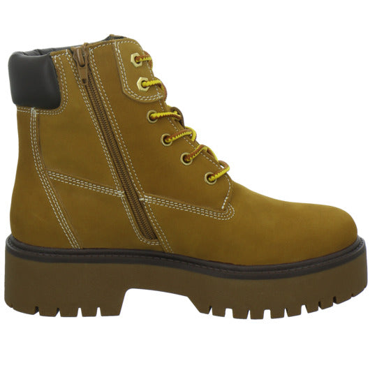 Bullboxer Stiefel Damen Ocker