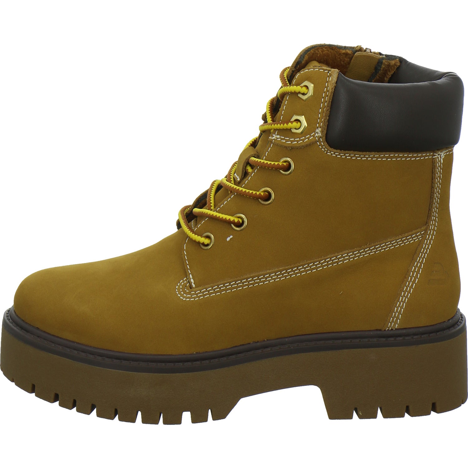 Bullboxer Stiefel Damen Ocker